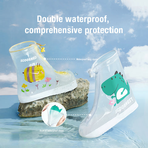 Baby Pro Children's Waterproof Rain Shoes Cover