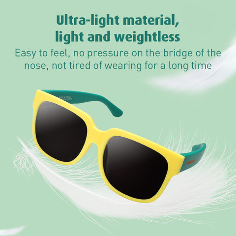 Baby Pro Kid's Anti- Ultraviolet Square Sunglasses
