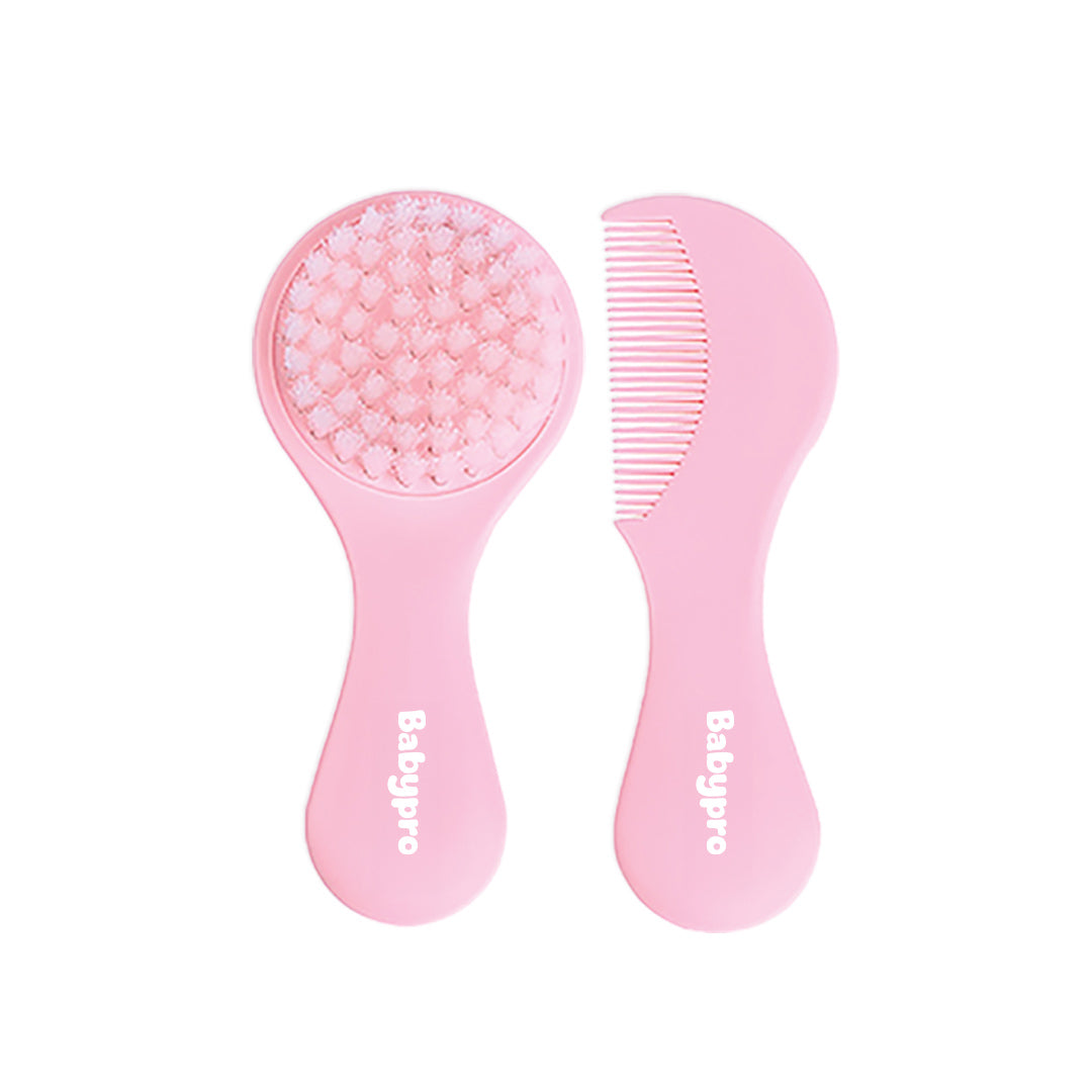 Baby Pro Comb Hair Brush Set  for Babies Care Grooming Tools