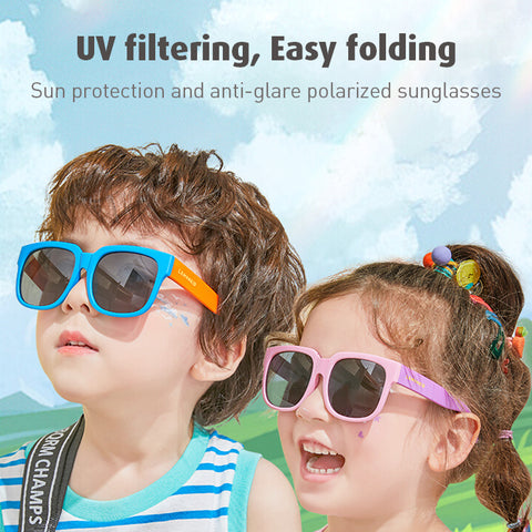 Baby Pro Kid's Anti- Ultraviolet Square Sunglasses