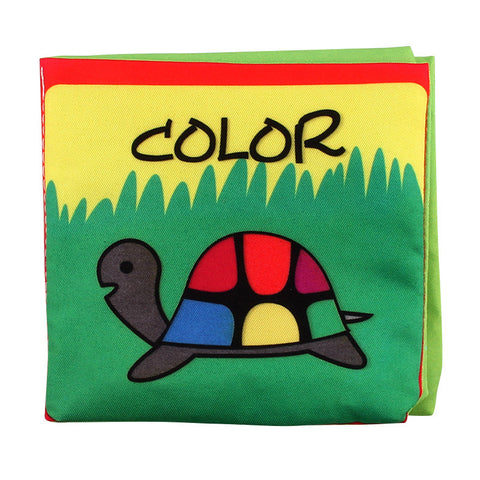 Smart Sprout Washable Early Educational Books For Toddlers With Rustle Sound
