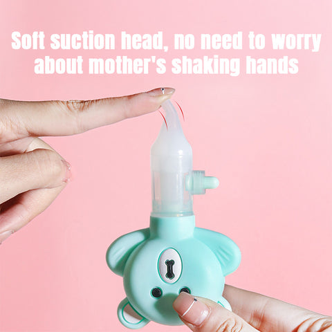 Baby Pro Baby Nasal Cleaner Anti-refluent Aspirator Infant Reusable Mucus Suction