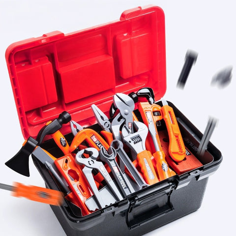 Smart Sprout Kids Toolbox Toy Set Pretend Play Repair Tools Toy Kit