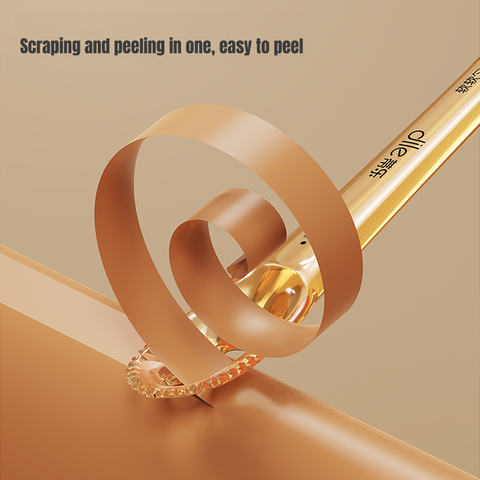 Baby Pro 3in1 Baby Silicone Feeding Spoon With Fruit Peeler Fruit Mud Scraper