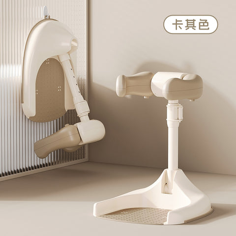Baby Pro Foldable Standing Support Baby Bath Tool With Non-Slip Pad