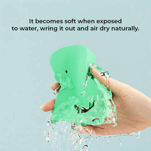 Baby Pro Baby Bath Soft Duck Sponge