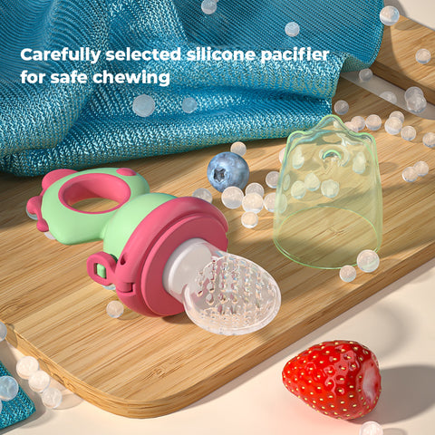 Baby Pro Rotating Fresh Fruit Feeder Teether for Babies