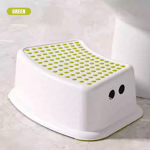 Baby Pro Kids Toilet Step Stool With Anti-Slip Toilet Foot Stool