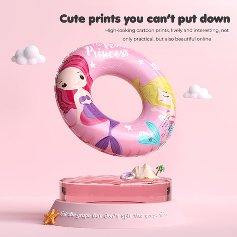 Baby Pro Kids Inflatable Swimming Ring Floater and Swimming Arm Floater