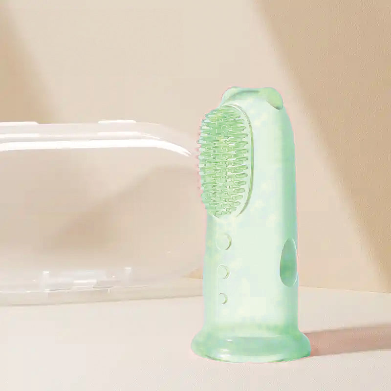 Baby Pro Premium Baby Finger Brush Soft Silicone Oral Care