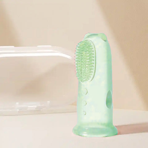 Baby Pro Premium Baby Finger Brush Soft Silicone Oral Care