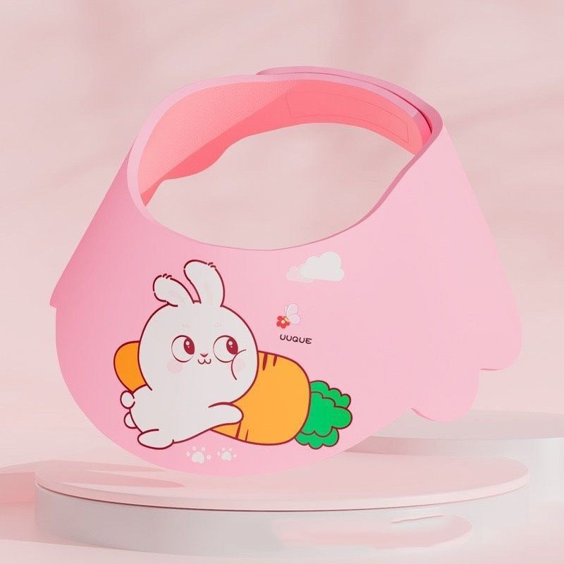 Baby Pro Adjustable Soft Baby Shower Cap Gentle Bath Protection