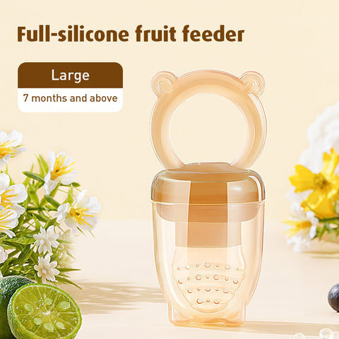 Baby Pro Nano Silver Fresh Fruit Feeder Pacifier Push Teethers