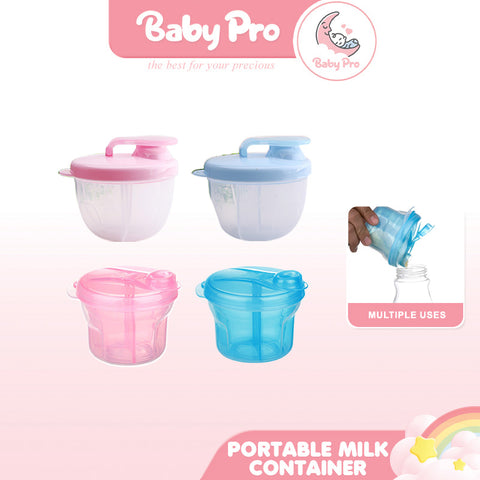 Baby Pro Leakproof And Travel Friendly Portable Milk Container