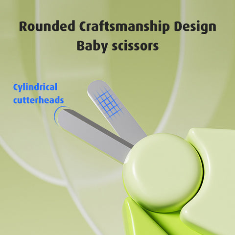 Baby Pro Baby Nail Care set  4 in 1 Safety Grooming Tools