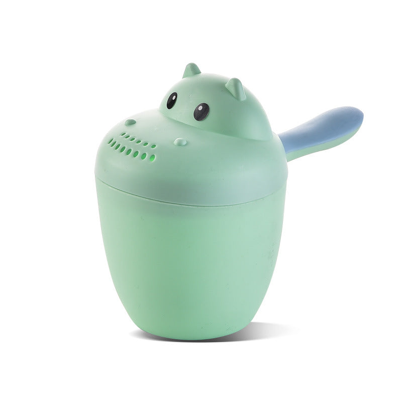 Baby Pro Nuobesty Baby Bath Cups Cartoon Animal Waterfall Shampoo Dipper Rinsers Plastic Hand-held Pink | Blue