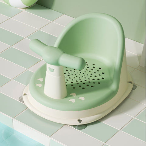 Baby Pro Baby Bath Chair Breathable Non-Slip Bath Stool With Backrest