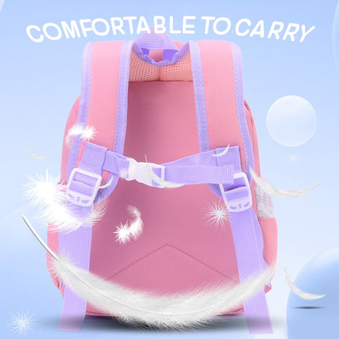 Baby Pro Cute And Adorable Kid's Lightweight Backpack for School Travel & Daily Play