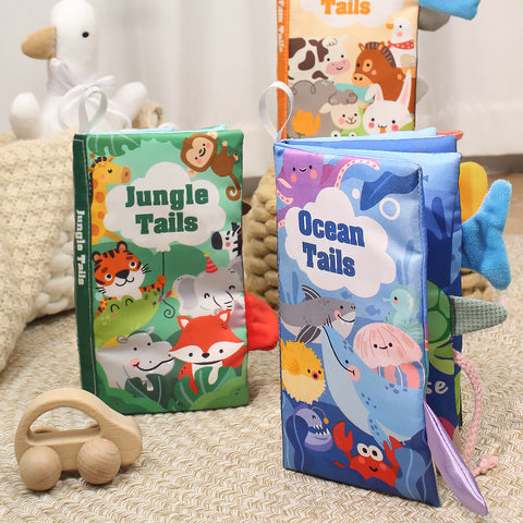 Smart Sprout Children's Educational Soft Cloth Books