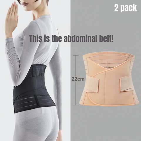 Baby Pro Postpartum Belly Shaping Belt  Maternity Recovery Slimming Band