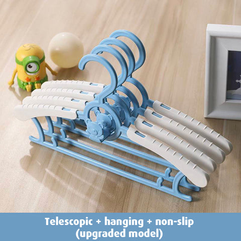 Baby Pro Baby Adjustable Clothes Hanger Home Organizers PP Material