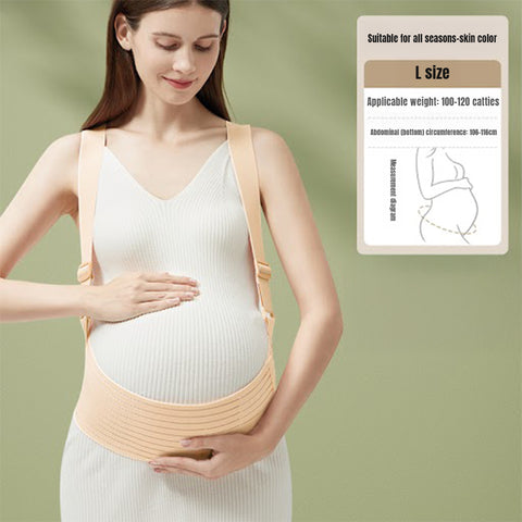 Baby Pro Pregnancy Belly Support & Back Support Belt Breathable Pregnancy Belly Band