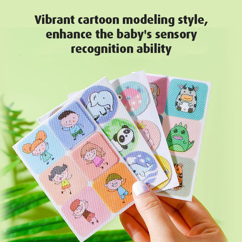 Baby Pro 36 pcs Cute Designs Anti-Mosquito Patch Stickers For Kids