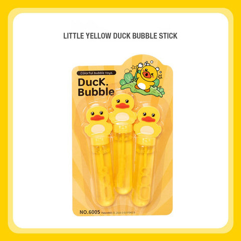 Baby Pro 3pcs Cute Animal Bubble Stick Toys for Kids