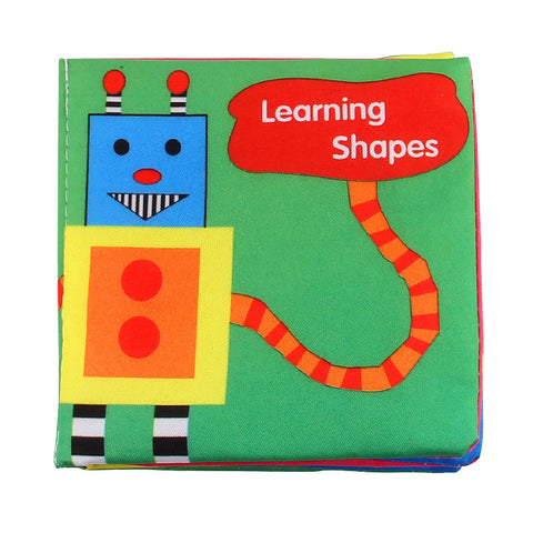 Smart Sprout Washable Early Educational Books For Toddlers With Rustle Sound