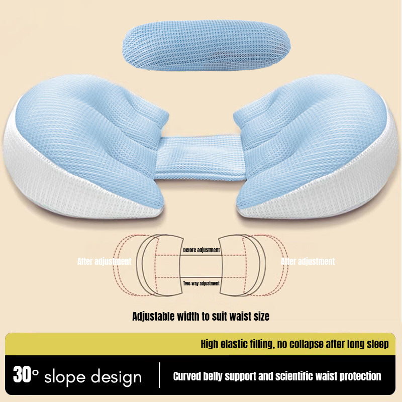 Baby Pro Full Cotton Pregnancy Pillow Set Multifunctional Sleep Support with Cushion