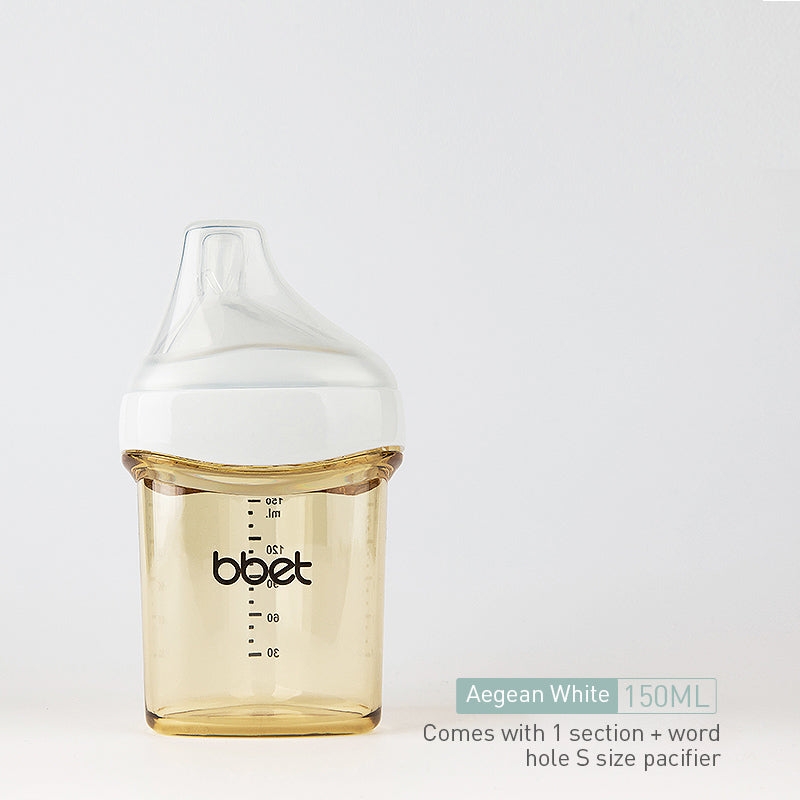 Baby Pro Premium Baby Bottle Triangle Feeding Bottles Free Storage PPSU 150ml 240ml Pink | Green | White