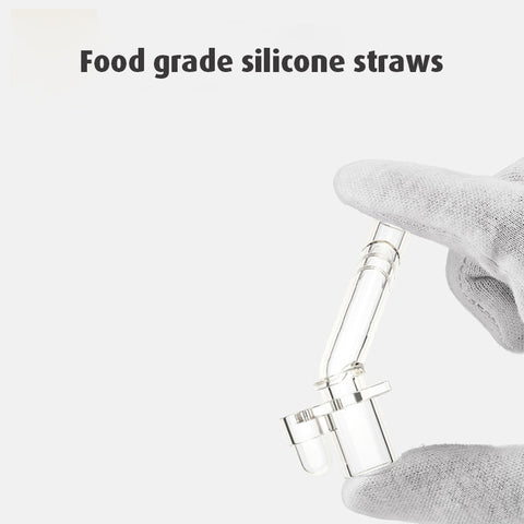 Baby Pro Triangle Bottle Lid Straw Feeding Bottles Accessories