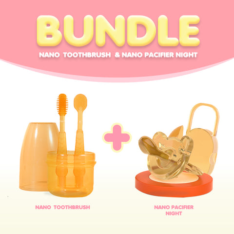 Baby Pro Nano Silicone Toothbrush Soft Oral Care Set