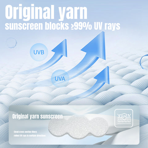 Baby Pro UV Ice Silk Hooded Blanket Sun Protection For Baby