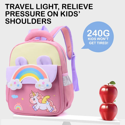 Baby Pro Cute And Adorable Kid's Lightweight Backpack for School Travel & Daily Play