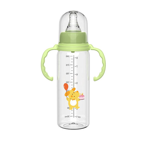 Baby Pro Newborn Breastfeeding Imitation Milk Bottle