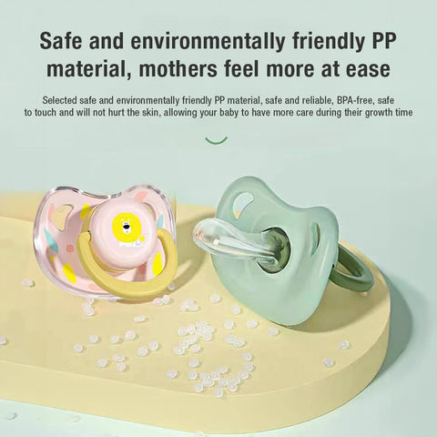 Baby Pro Newborn Cartoon Design Day Pacifier