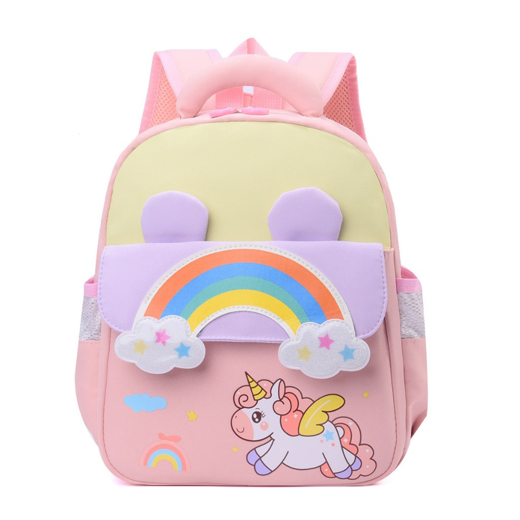 Baby Pro Cute And Adorable Kid's Lightweight Backpack for School Travel & Daily Play