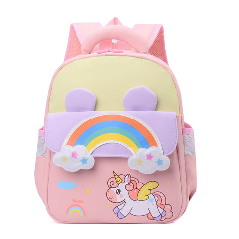 Baby Pro Cute And Adorable Kid's Lightweight Backpack for School Travel & Daily Play