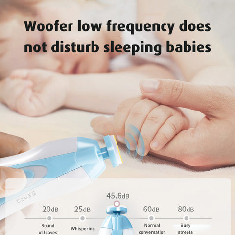 Baby Pro Electric Nail Polish Grinder Set Baby Nail Trimmer