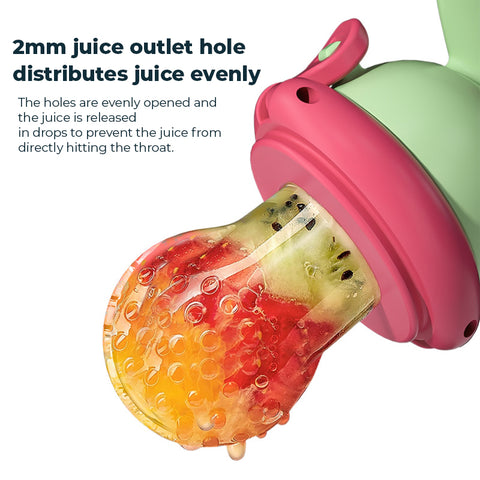 Baby Pro Rotating Fresh Fruit Feeder Teether for Babies