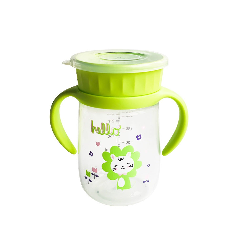Baby Pro Spill-Proof And Easy-Grip 360° Training Cup