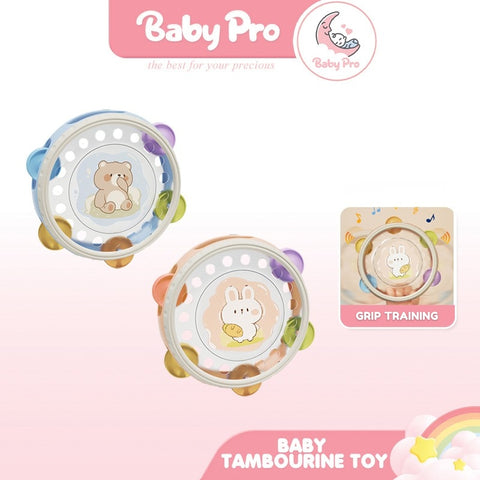 Baby Pro Kids Tambourine Musical Instrument Toys