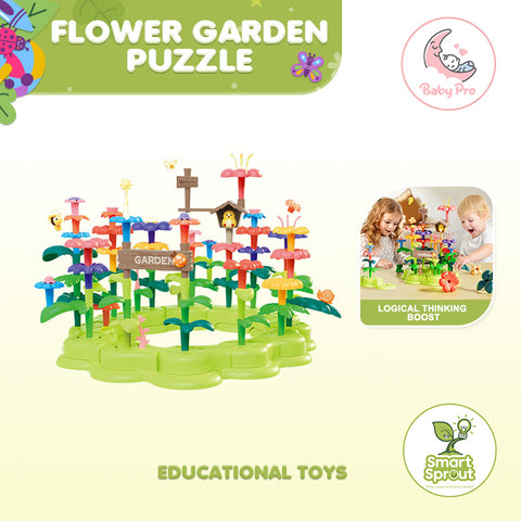 Smart Sprout Kids DIY Garden Building Blocks Educational Toy