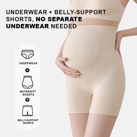 Baby Pro Soft Stretchy and Supportive Comfort Fit Maternity Shorts