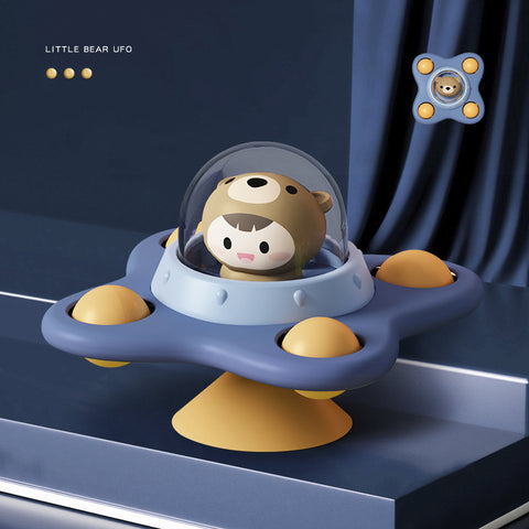 Smart Sprout Table Animal Sucker Finger Spinning Rotating Toy for Baby