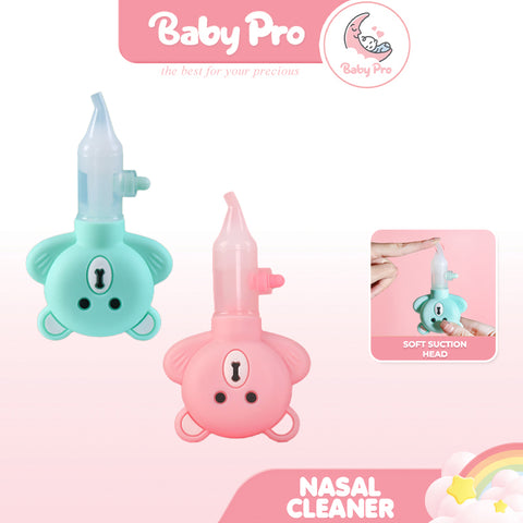 Baby Pro Baby Nasal Cleaner Anti-refluent Aspirator Infant Reusable Mucus Suction