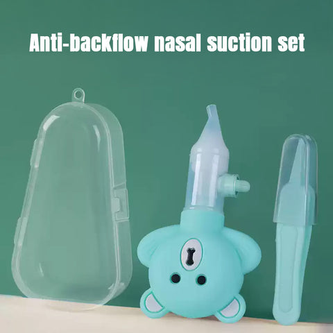 Baby Pro Baby Nasal Cleaner Anti-refluent Aspirator Infant Reusable Mucus Suction