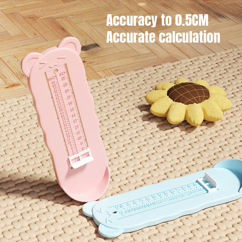 Baby Pro Kids Foot Length Measuring Tool With Sliding Scale