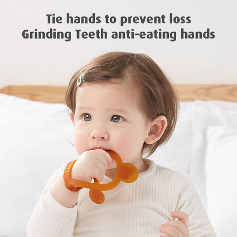Baby Pro Nano Silver Silicone Adjustable Wristband Teether BPA FREE